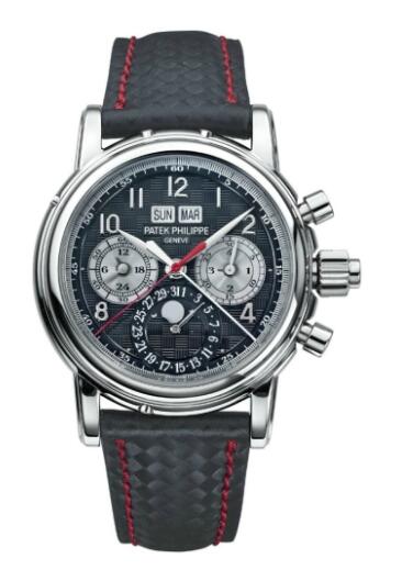 Patek Philippe Grand Complications Perpetual Calendar Split Seconds Chronograph 5004T-001 Replica Watch